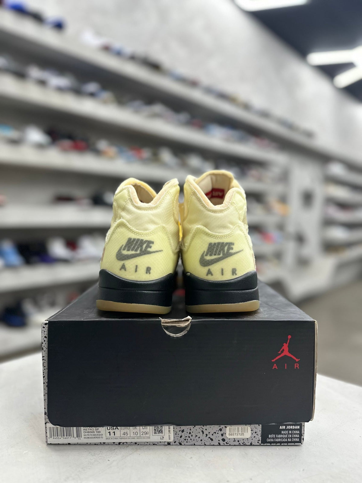Jordan 5 Retro Off-White Sail Sz 11 (PREOWNED) - Restock AveJordan 5 Retro Off-White Sail Sz 11 (PREOWNED)Restock AveRestock Ave1131442035Restock Ave