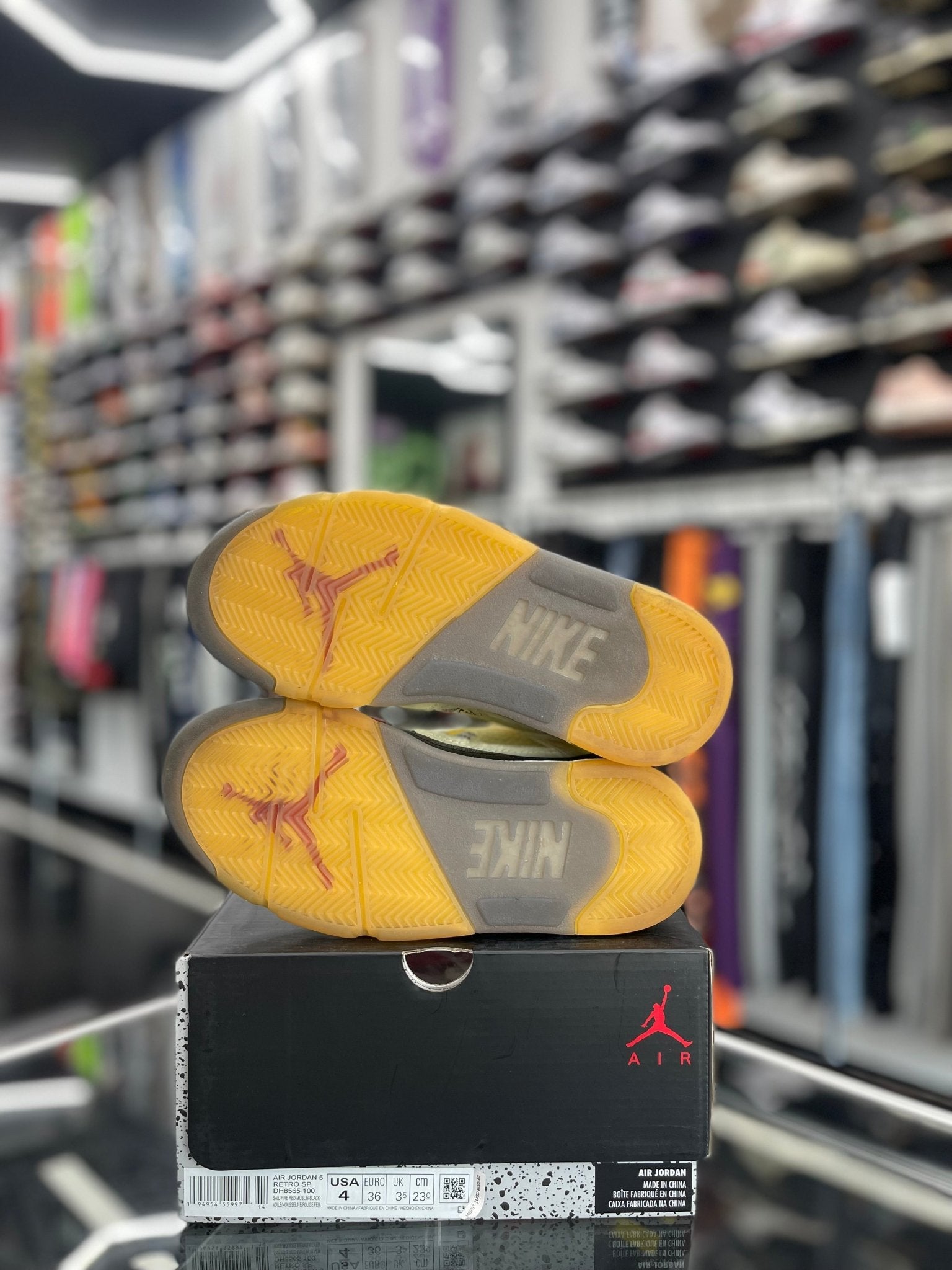 jordan 5 off white sail restock