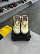 Jordan 5 Retro Off - White Sail Sz 4 (PREOWNED) - Restock AveJordan 5 Retro Off - White Sail Sz 4 (PREOWNED)Restock AveRestock Ave4Restock Ave