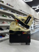Jordan 5 Retro Off - White Sail Sz 4 (PREOWNED) - Restock AveJordan 5 Retro Off - White Sail Sz 4 (PREOWNED)Restock AveRestock Ave4Restock Ave
