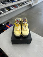 Jordan 5 Retro Off - White Sail Sz 9.5 (PREOWNED) - Restock AveJordan 5 Retro Off - White Sail Sz 9.5 (PREOWNED)Restock AveRestock Ave9.5Restock Ave