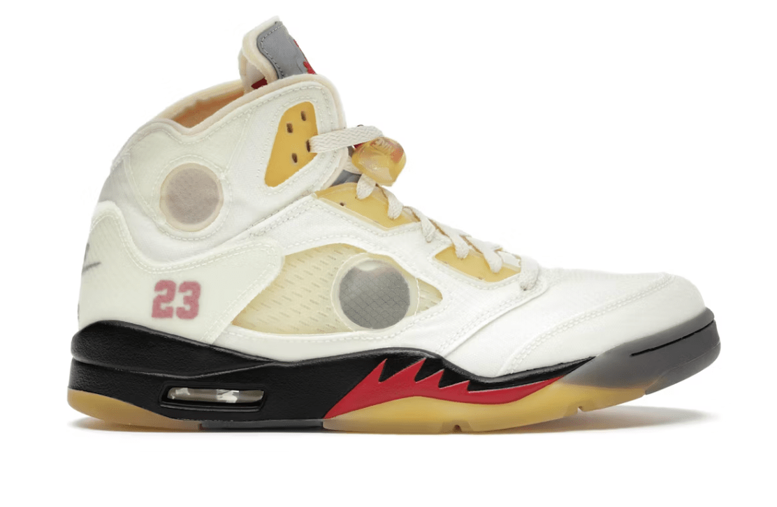 Restock Ave Jordan 5 Retro Off-White Sail – Restock Ave