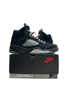 Jordan 5 Retro OG Black Metallic Reimagined Sz 12 (PREOWNED) - Restock AveJordan 5 Retro OG Black Metallic Reimagined Sz 12 (PREOWNED)Restock AveRestock Ave12Restock Ave