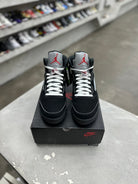 Jordan 5 Retro OG Black Metallic Reimagined Sz 12 (PREOWNED) - Restock AveJordan 5 Retro OG Black Metallic Reimagined Sz 12 (PREOWNED)Restock AveRestock Ave12Restock Ave