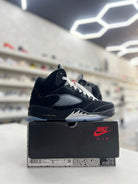 Jordan 5 Retro OG Black Metallic Reimagined Sz 8.5 (PREOWNED) - Restock AveJordan 5 Retro OG Black Metallic Reimagined Sz 8.5 (PREOWNED)Restock AveRestock Ave8.5Restock Ave