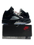 Jordan 5 Retro OG Black Metallic Reimagined Sz 9.5 (PREOWNED) - Restock AveJordan 5 Retro OG Black Metallic Reimagined Sz 9.5 (PREOWNED)Restock AveRestock Ave9.5Restock Ave