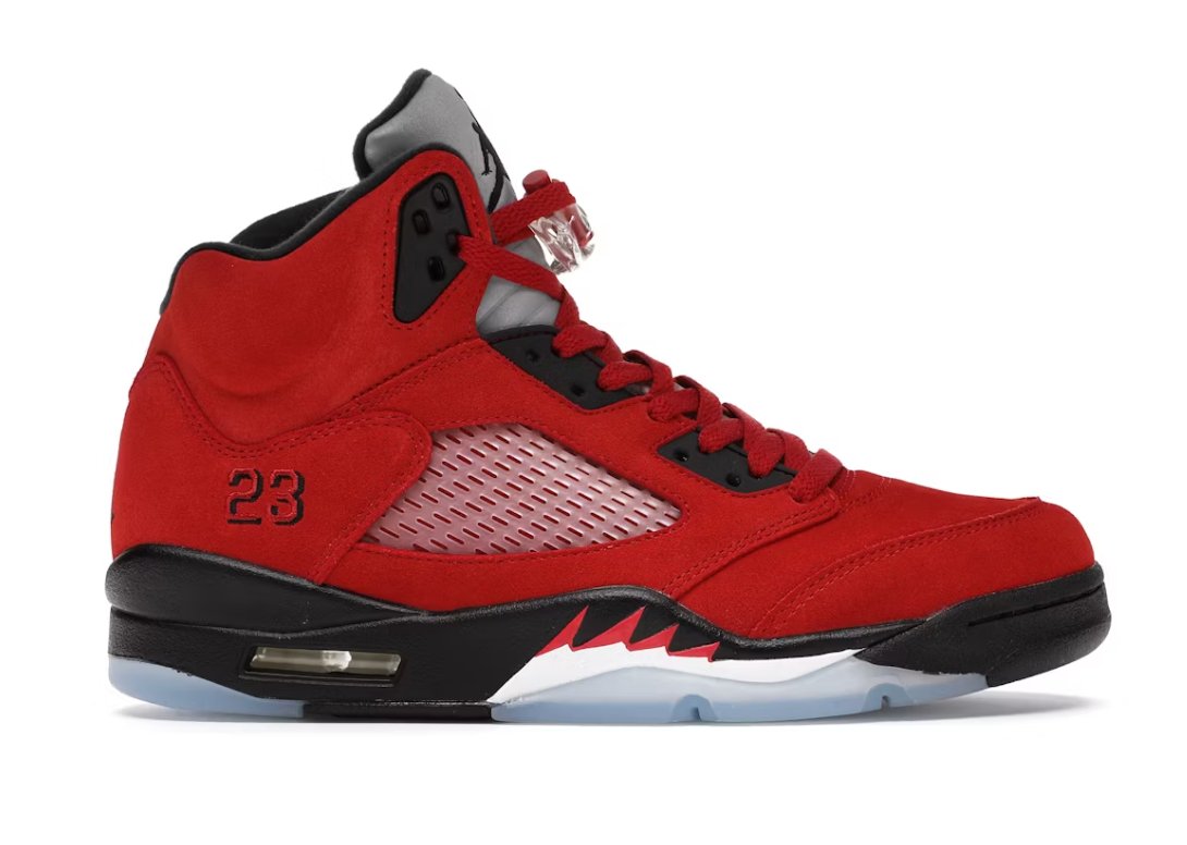 Jordan 5 Retro Raging Bull Red - Restock AveJordan 5 Retro Raging Bull RedRestock AveRestock Ave9.5Restock Ave