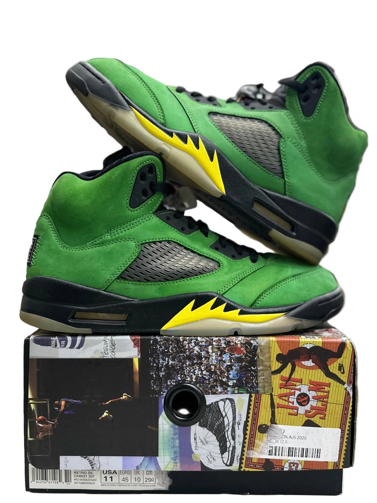 Jordan 5 Retro SE Oregon Sz 11 (PREOWNED) - Restock AveJordan 5 Retro SE Oregon Sz 11 (PREOWNED)Restock AveRestock Ave11Restock Ave