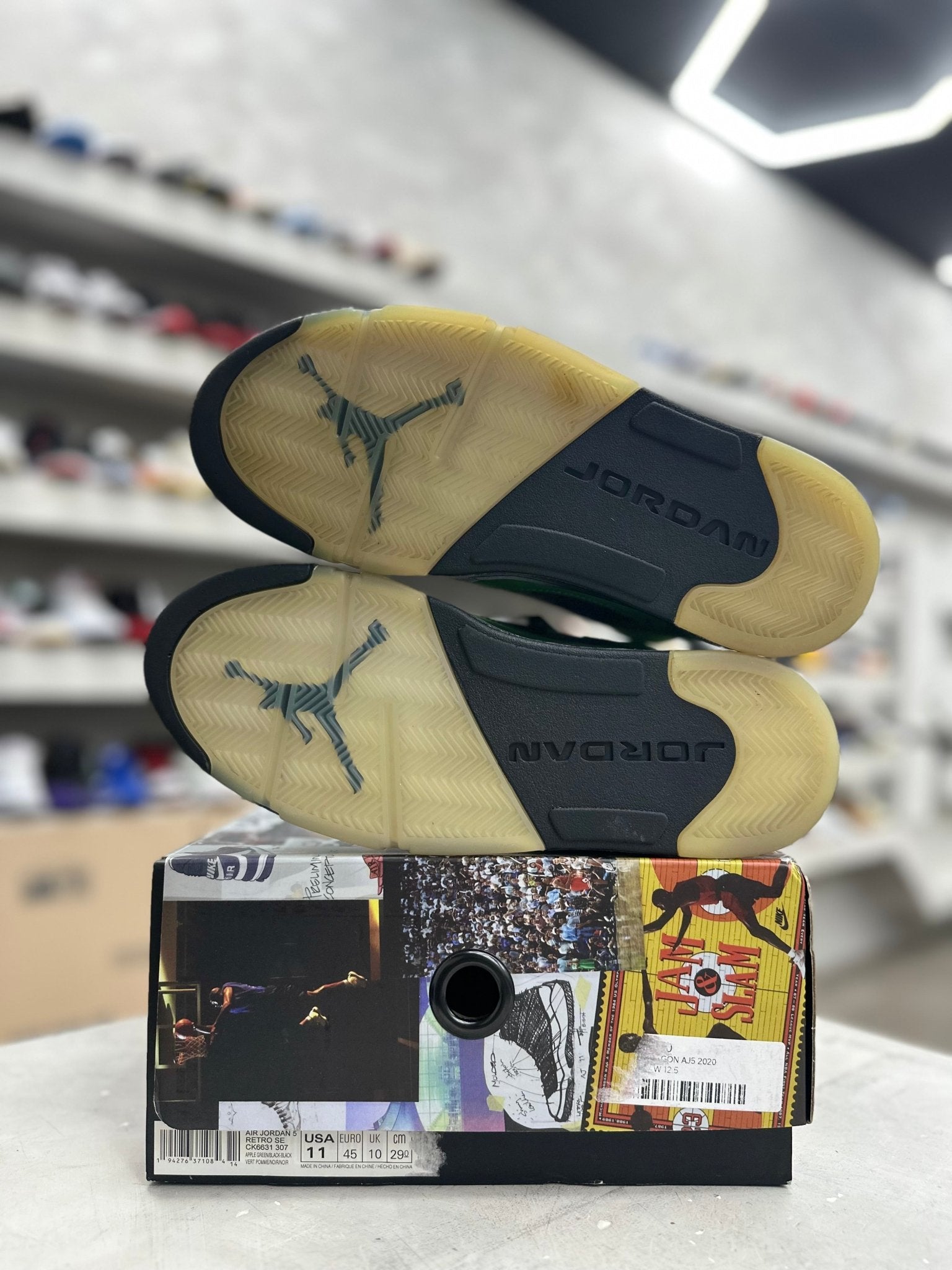 Jordan 5 Retro SE Oregon Sz 11 (PREOWNED) - Restock AveJordan 5 Retro SE Oregon Sz 11 (PREOWNED)Restock AveRestock Ave11Restock Ave