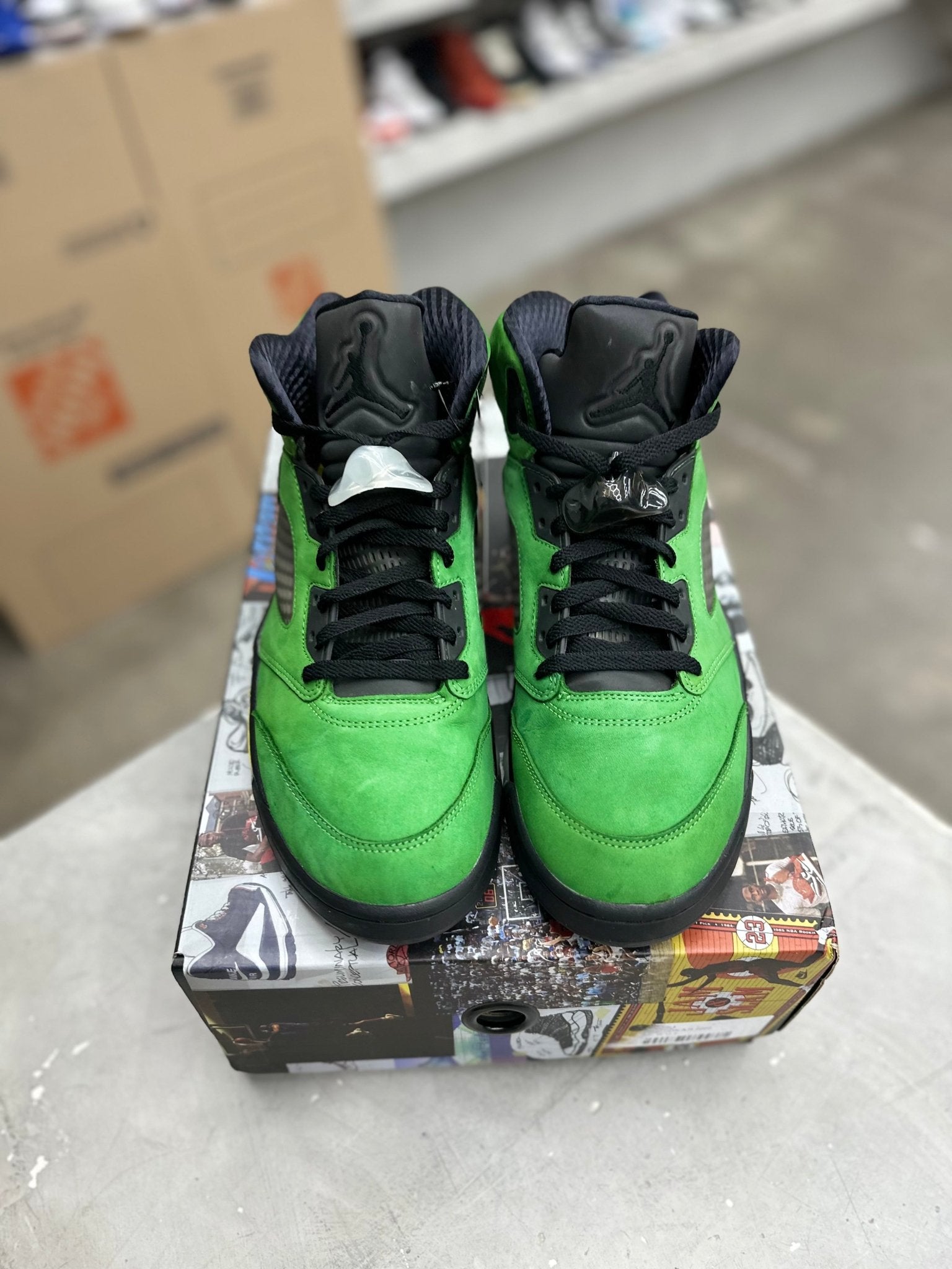 Jordan 5 Retro SE Oregon Sz 11 (PREOWNED) - Restock AveJordan 5 Retro SE Oregon Sz 11 (PREOWNED)Restock AveRestock Ave11Restock Ave
