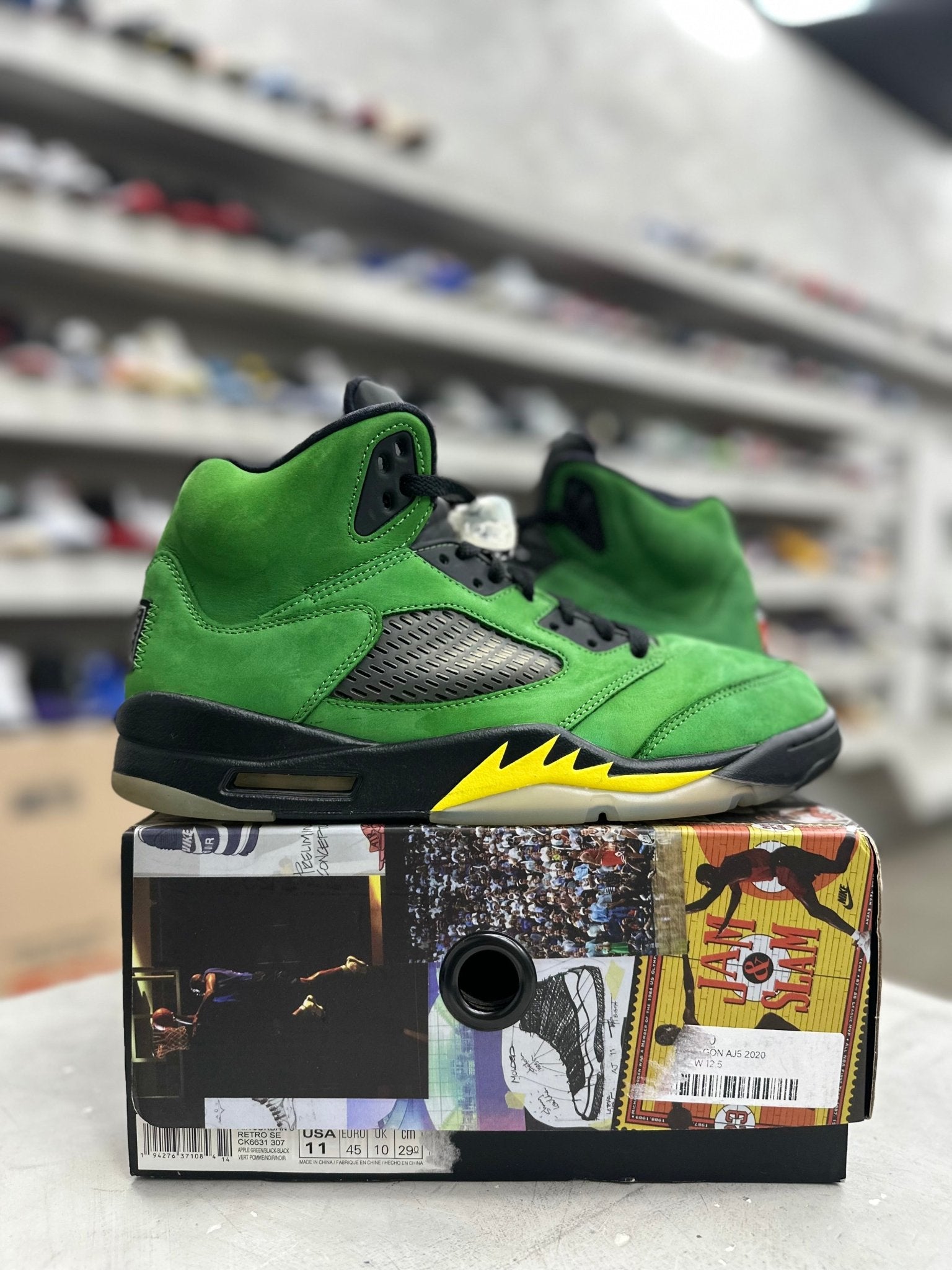Jordan 5 Retro SE Oregon Sz 11 (PREOWNED) - Restock AveJordan 5 Retro SE Oregon Sz 11 (PREOWNED)Restock AveRestock Ave11Restock Ave