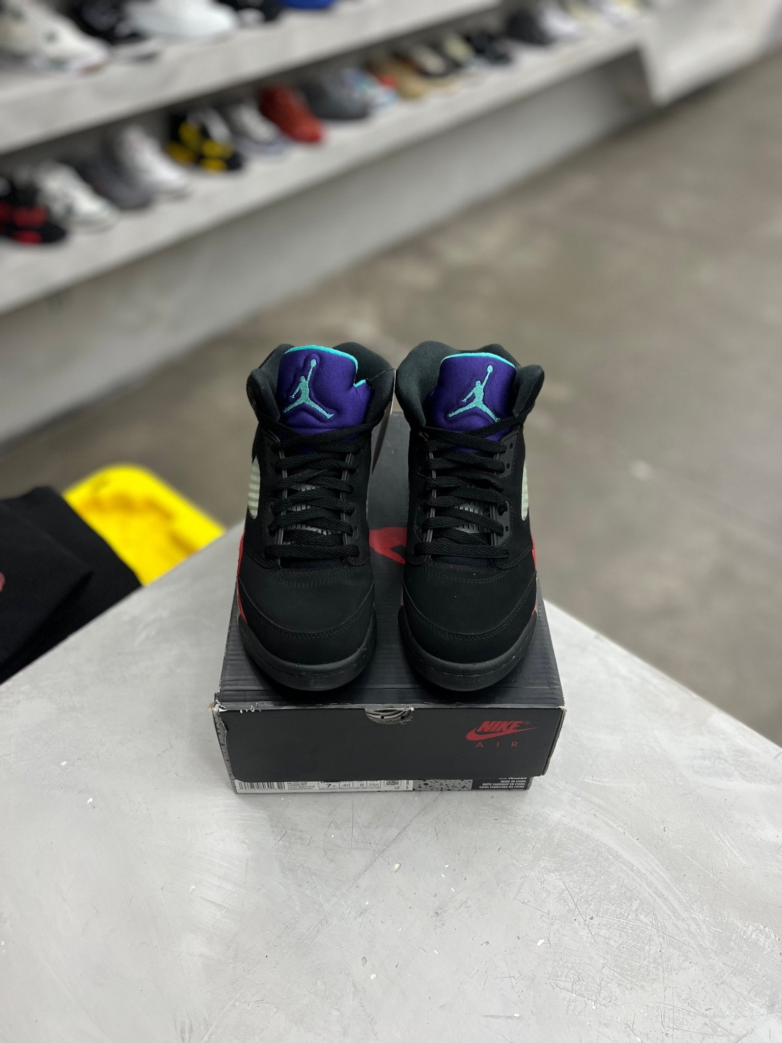 Jordan 5 Retro Top 3 (GS) Sz 7y (PREOWNED) - Restock AveJordan 5 Retro Top 3 (GS) Sz 7y (PREOWNED)Restock AveRestock Ave7yRestock Ave