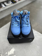 Jordan 5 Retro UNC University Blue Sz 10.5 (PREOWNED) - Restock AveJordan 5 Retro UNC University Blue Sz 10.5 (PREOWNED)Restock AveRestock Ave10.5Restock Ave