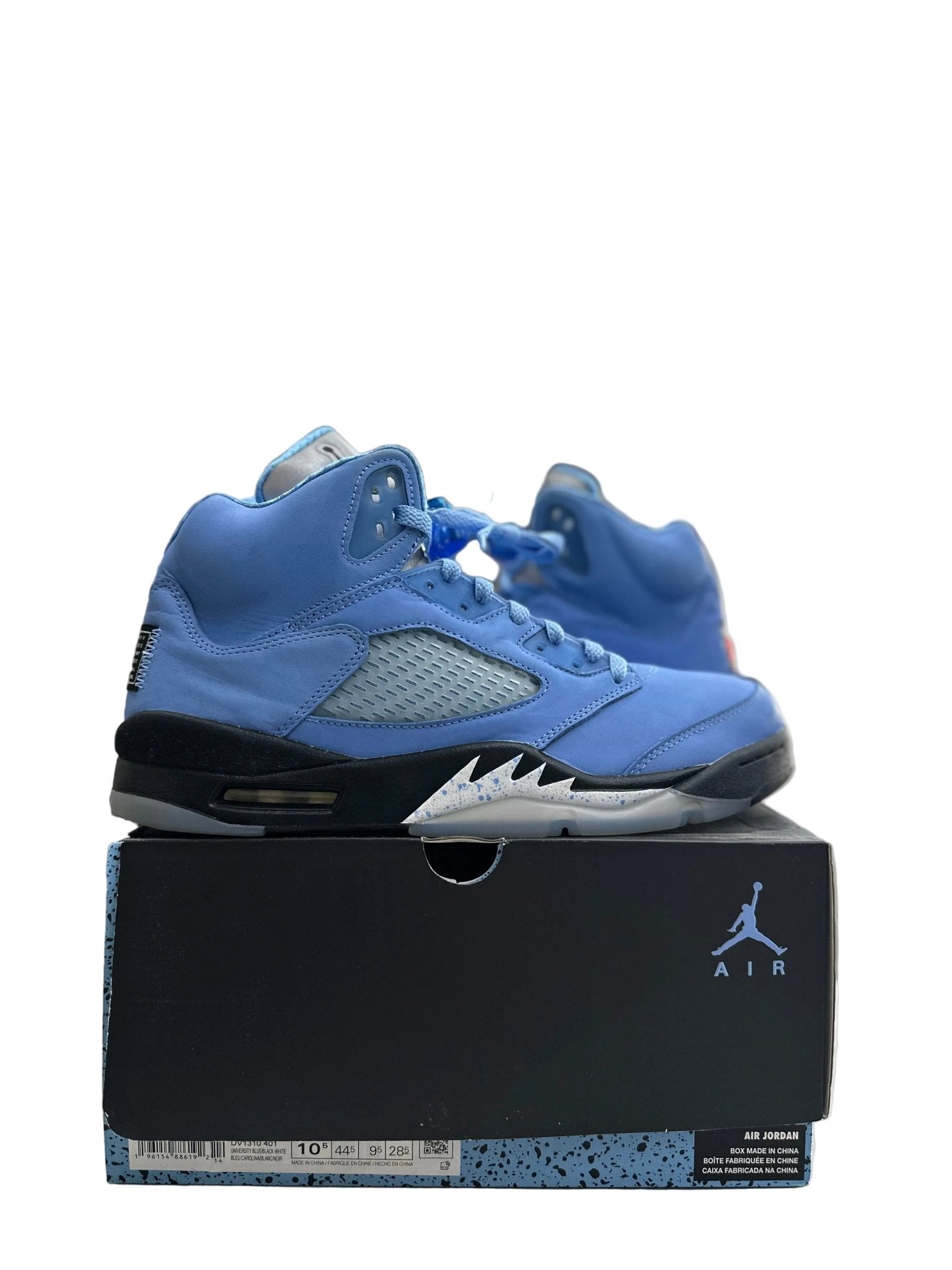 Jordan 5 Retro UNC University Blue Sz 10.5 (PREOWNED) - Restock AveJordan 5 Retro UNC University Blue Sz 10.5 (PREOWNED)Restock AveRestock Ave10.5Restock Ave