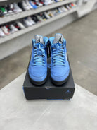 Jordan 5 Retro UNC University Blue Sz 12 (PREOWNED) - Restock AveJordan 5 Retro UNC University Blue Sz 12 (PREOWNED)Restock AveRestock Ave12Restock Ave
