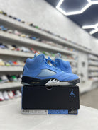 Jordan 5 Retro UNC University Blue Sz 12 (PREOWNED) - Restock AveJordan 5 Retro UNC University Blue Sz 12 (PREOWNED)Restock AveRestock Ave12Restock Ave