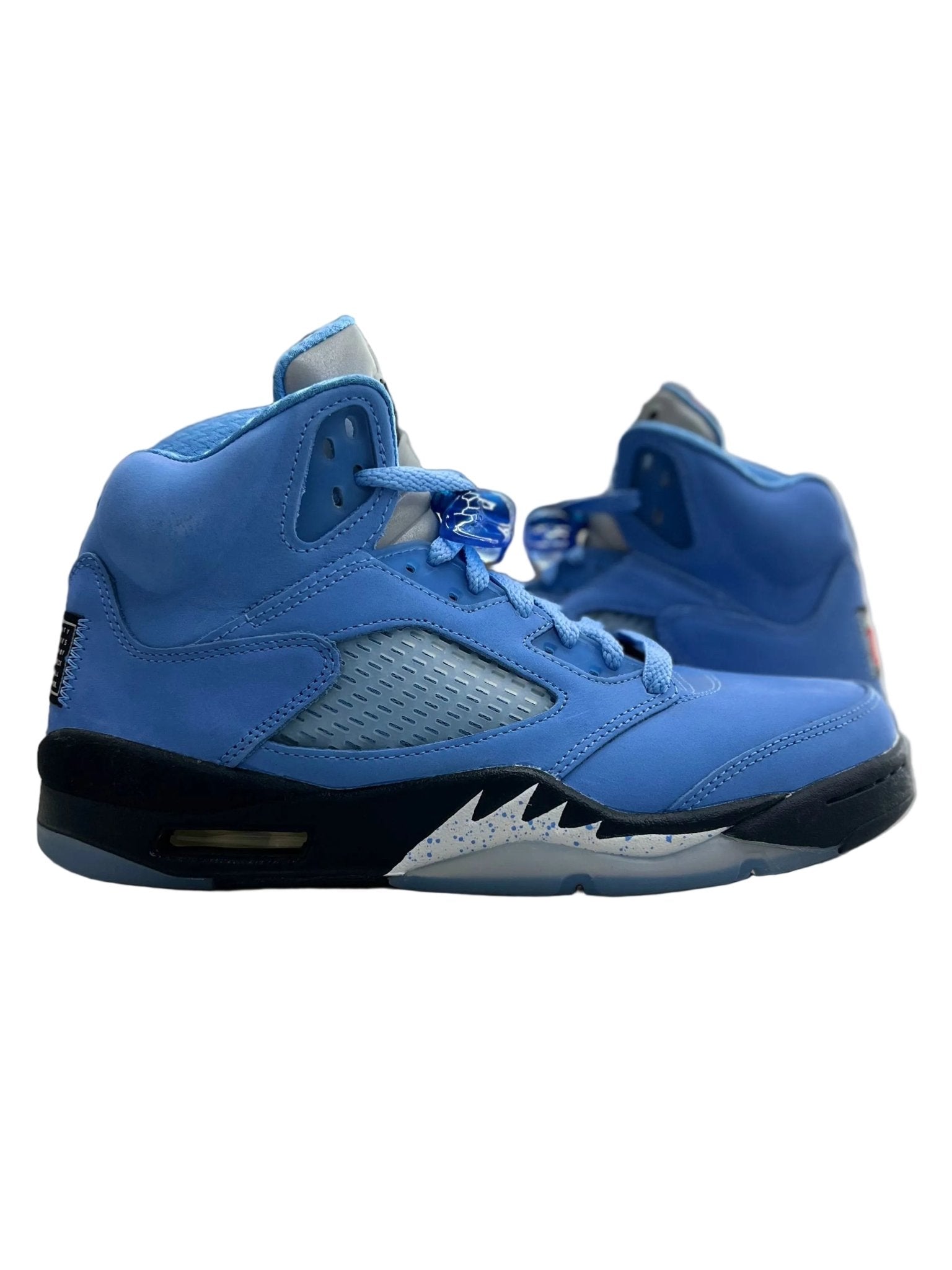 Jordan 5 Retro UNC University Blue Sz 8 (PREOWNED)(NO BOX) - Restock AveJordan 5 Retro UNC University Blue Sz 8 (PREOWNED)(NO BOX)Restock AveRestock Ave8Restock Ave