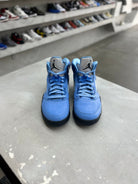 Jordan 5 Retro UNC University Blue Sz 8 (PREOWNED)(NO BOX) - Restock AveJordan 5 Retro UNC University Blue Sz 8 (PREOWNED)(NO BOX)Restock AveRestock Ave8Restock Ave