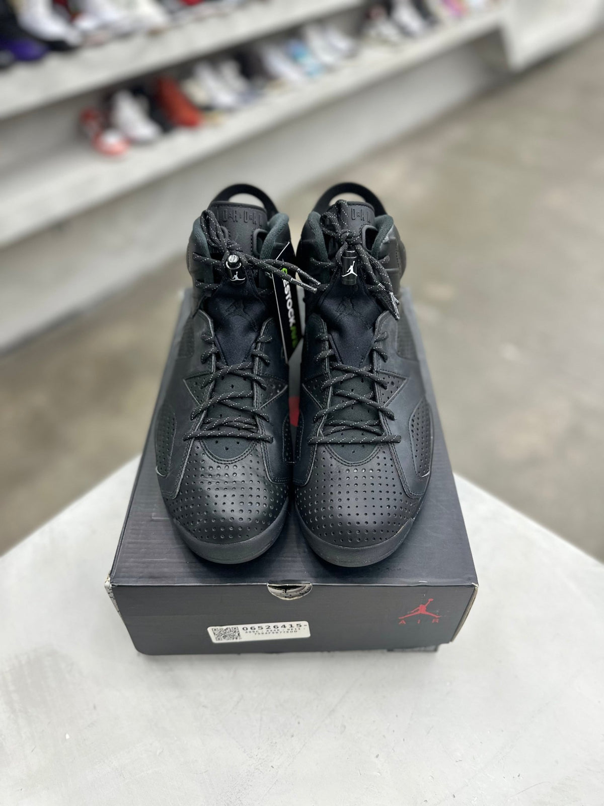 Jordan 6 Retro Black Cat Sz 10.5 (PREOWNED) - Restock AveJordan 6 Retro Black Cat Sz 10.5 (PREOWNED)Restock AveRestock Ave10.593860211Restock Ave