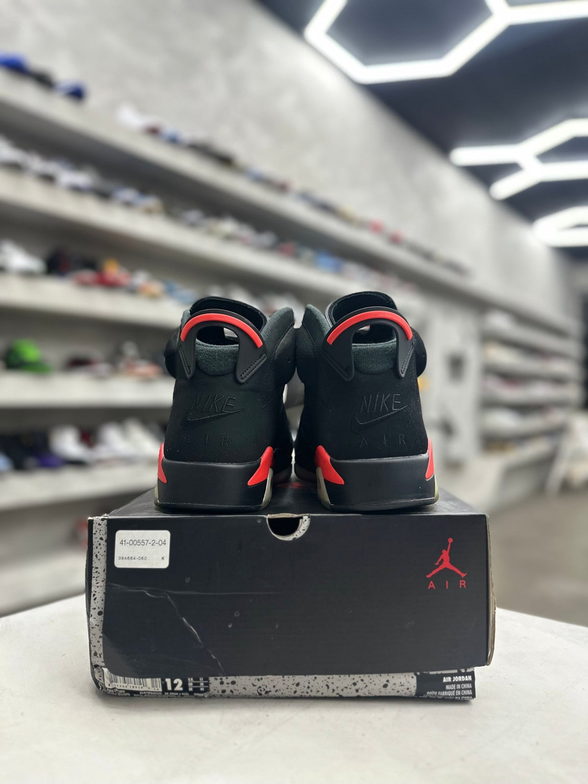 Jordan 6 Retro Black Infrared Sz 12 (PREOWNED) - Restock AveJordan 6 Retro Black Infrared Sz 12 (PREOWNED)Restock AveRestock Ave1200446579Restock Ave