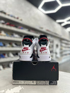Jordan 6 Retro Carmine Sz 9.5 (PREOWNED) - Restock AveJordan 6 Retro Carmine Sz 9.5 (PREOWNED)Restock AveRestock Ave9.527026547Restock Ave
