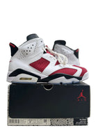 Jordan 6 Retro Carmine Sz 9.5 (PREOWNED) - Restock AveJordan 6 Retro Carmine Sz 9.5 (PREOWNED)Restock AveRestock Ave9.527026547Restock Ave