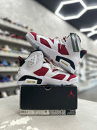 Jordan 6 Retro Carmine Sz 9.5 (PREOWNED) - Restock AveJordan 6 Retro Carmine Sz 9.5 (PREOWNED)Restock AveRestock Ave9.527026547Restock Ave