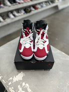 Jordan 6 Retro Carmine Sz 9.5 (PREOWNED) - Restock AveJordan 6 Retro Carmine Sz 9.5 (PREOWNED)Restock AveRestock Ave9.527026547Restock Ave