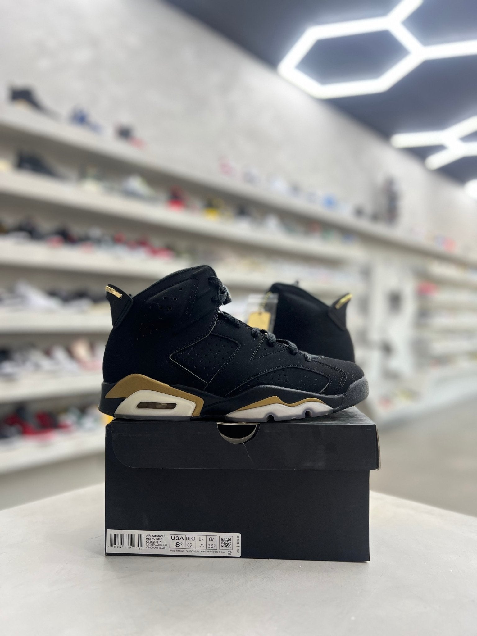 Jordan 6 Retro DMP Sz 8.5 (PREOWNED) - Restock AveJordan 6 Retro DMP Sz 8.5 (PREOWNED)Restock AveRestock Ave8.510238579Restock Ave