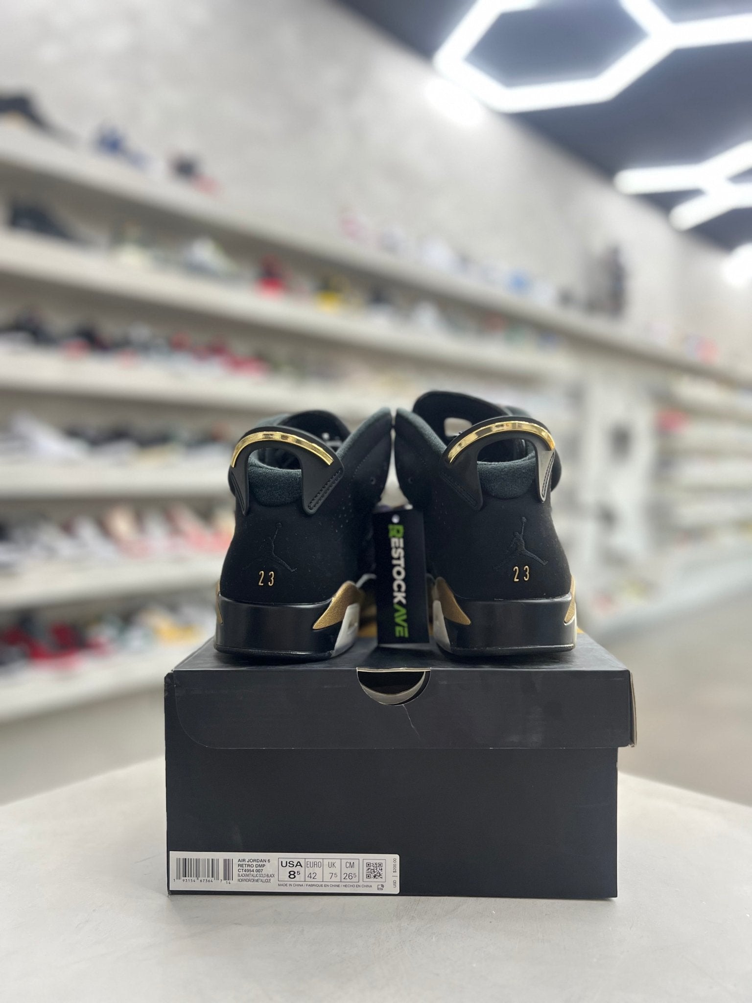 Jordan 6 Retro DMP Sz 8.5 (PREOWNED) - Restock AveJordan 6 Retro DMP Sz 8.5 (PREOWNED)Restock AveRestock Ave8.510238579Restock Ave