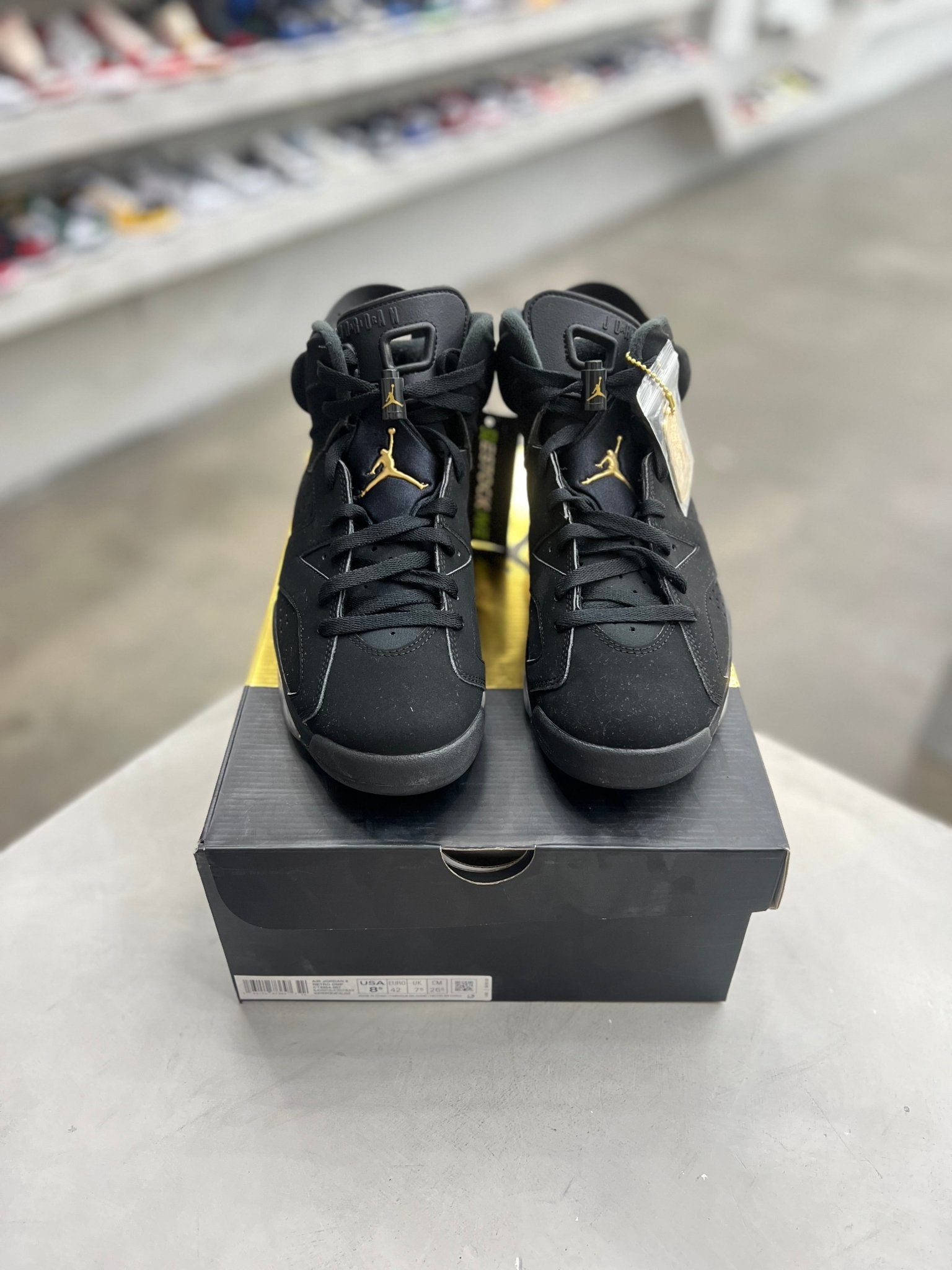 Jordan 6 Retro DMP Sz 8.5 (PREOWNED) - Restock AveJordan 6 Retro DMP Sz 8.5 (PREOWNED)Restock AveRestock Ave8.510238579Restock Ave