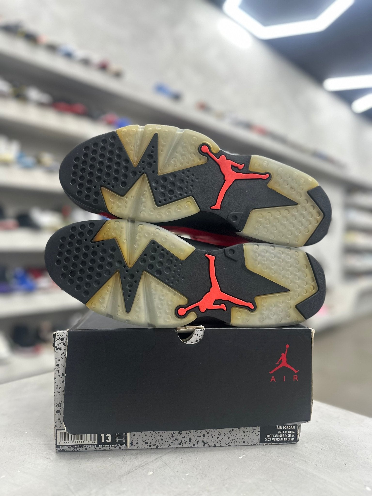Jordan 6 Retro Infrared 23 Sz 13 (PREOWNED) - Restock AveJordan 6 Retro Infrared 23 Sz 13 (PREOWNED)Restock AveRestock Ave13Restock Ave