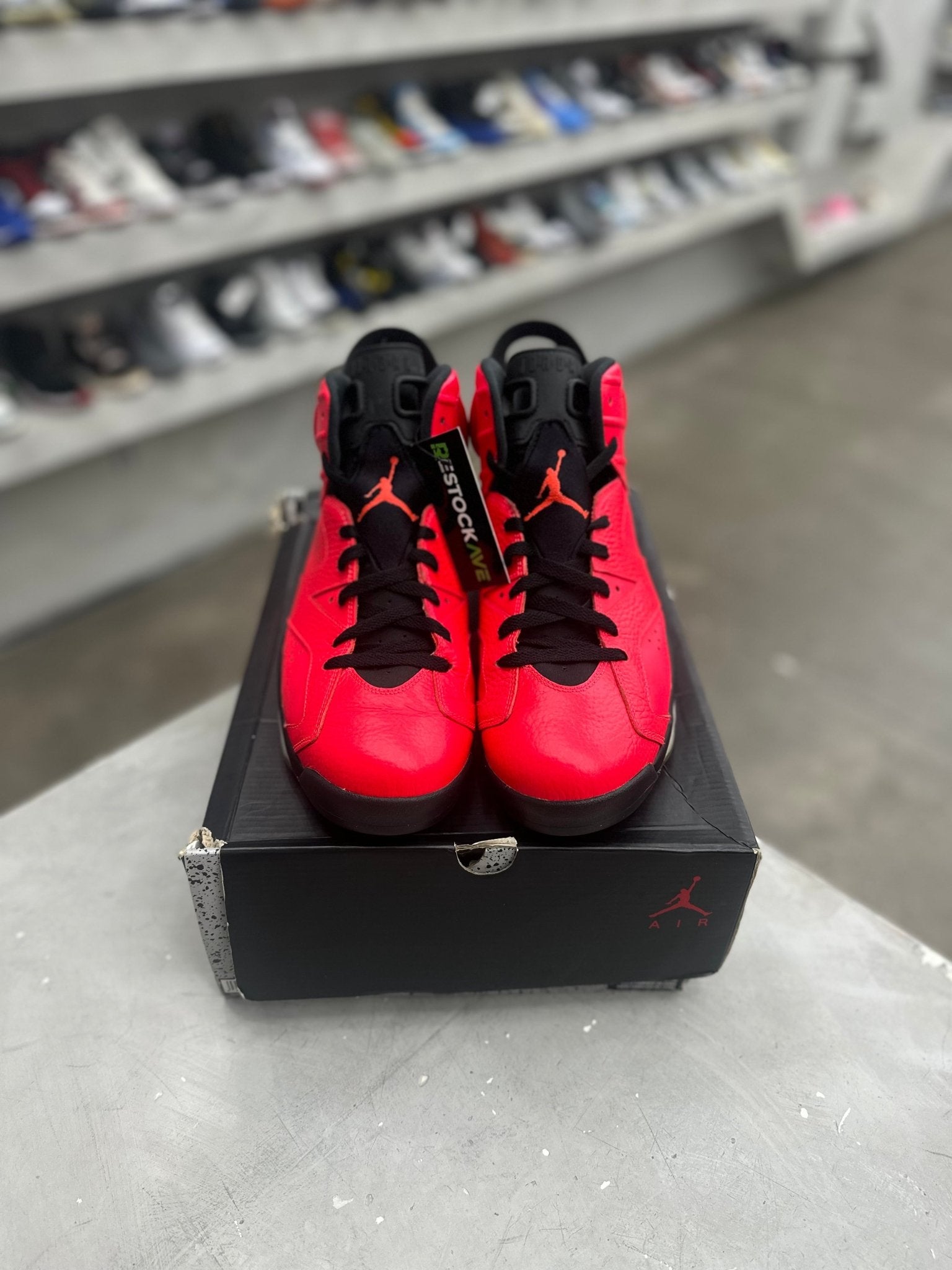 Jordan 6 Retro Infrared 23 Sz 13 (PREOWNED) - Restock AveJordan 6 Retro Infrared 23 Sz 13 (PREOWNED)Restock AveRestock Ave13Restock Ave