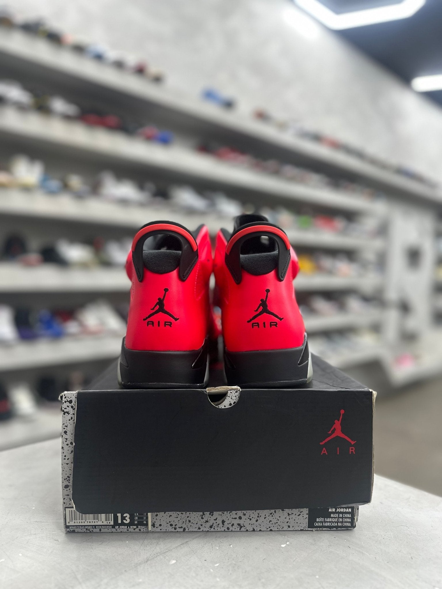 Jordan 6 Retro Infrared 23 Sz 13 (PREOWNED) - Restock AveJordan 6 Retro Infrared 23 Sz 13 (PREOWNED)Restock AveRestock Ave13Restock Ave