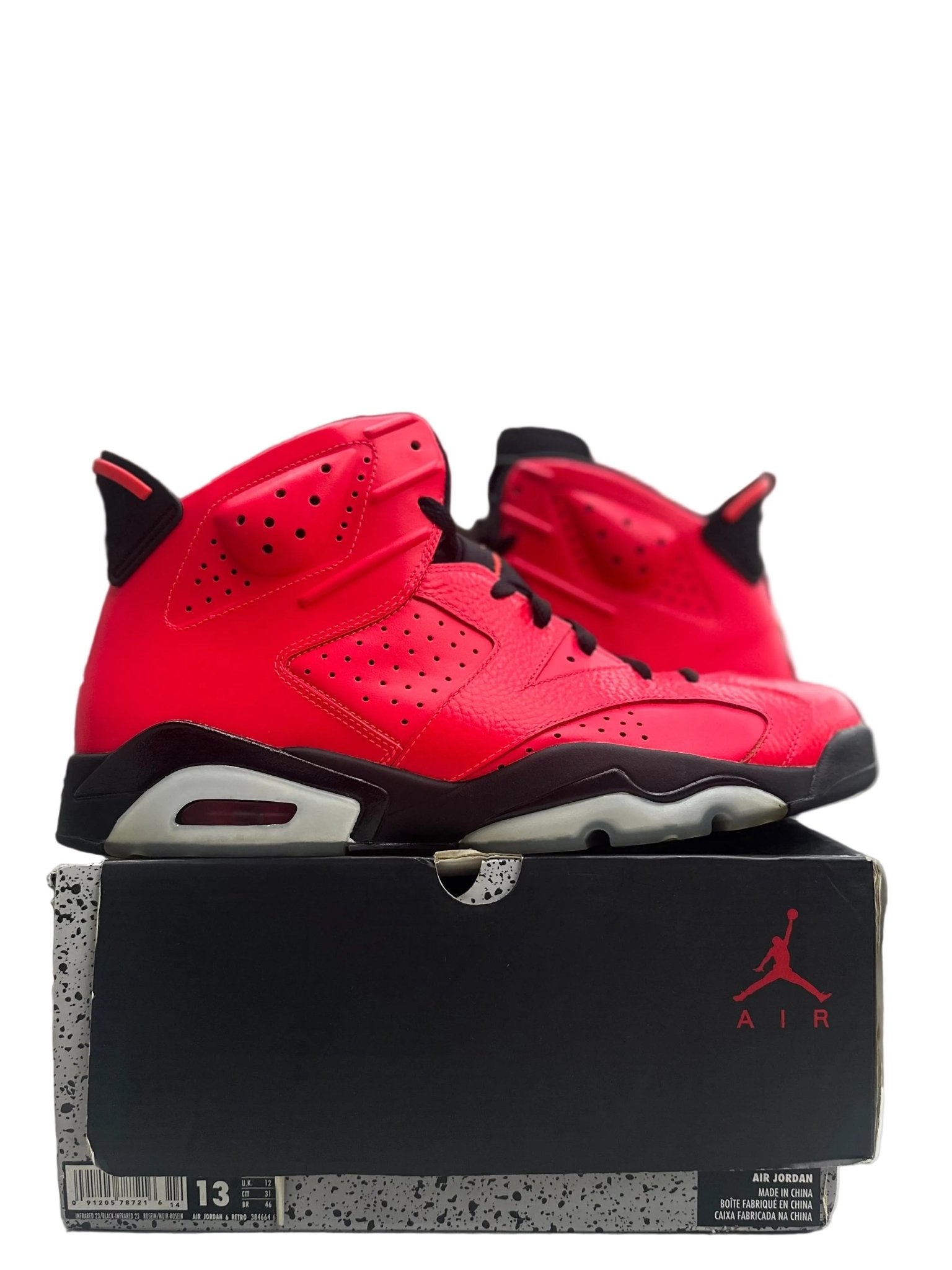 Jordan 6 Retro Infrared 23 Sz 13 (PREOWNED) - Restock AveJordan 6 Retro Infrared 23 Sz 13 (PREOWNED)Restock AveRestock Ave13Restock Ave