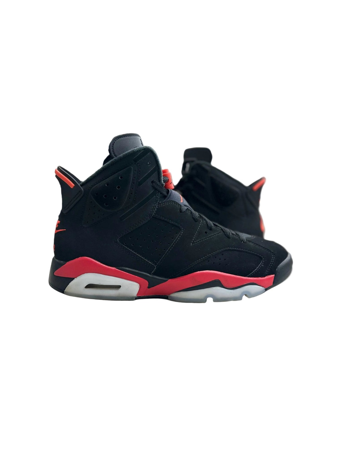 Jordan 6 Retro Infrared Salesman Sz 10 (PREOWNED) (NO BOX) - Restock AveJordan 6 Retro Infrared Salesman Sz 10 (PREOWNED) (NO BOX)Restock AveRestock Ave10Restock Ave