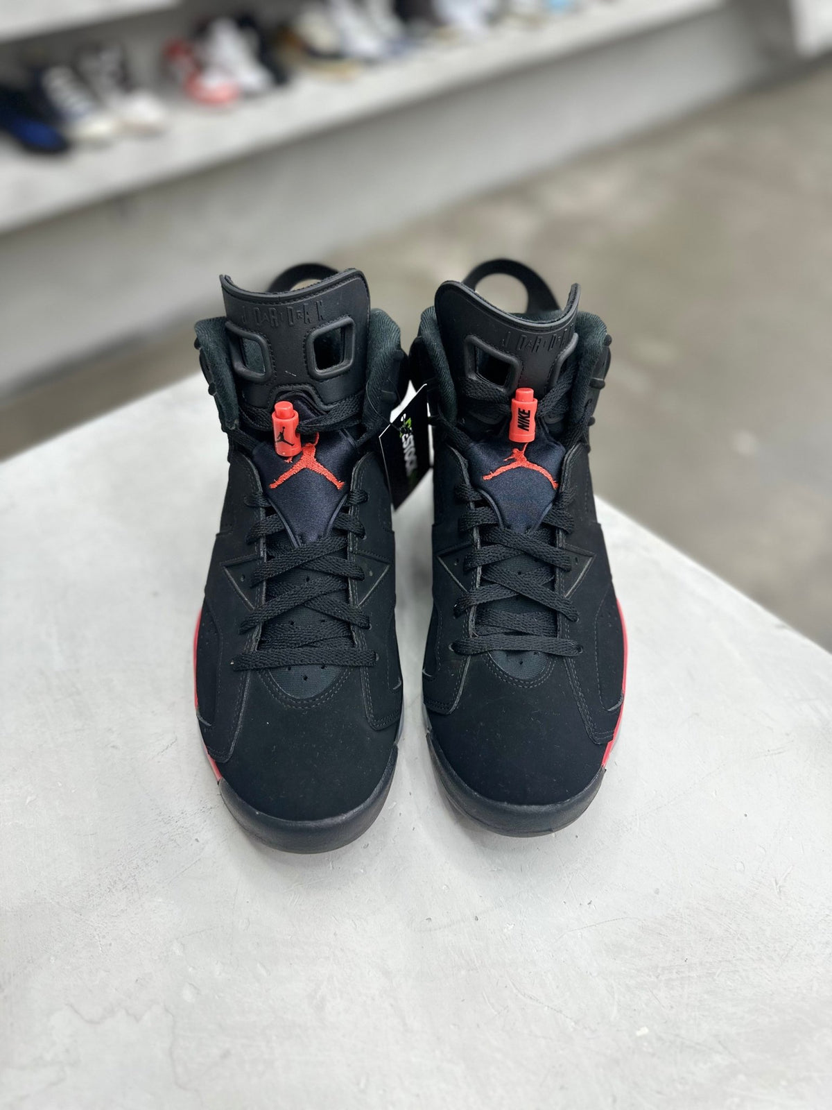 Jordan 6 Retro Infrared Salesman Sz 10 (PREOWNED) (NO BOX) - Restock AveJordan 6 Retro Infrared Salesman Sz 10 (PREOWNED) (NO BOX)Restock AveRestock Ave10Restock Ave