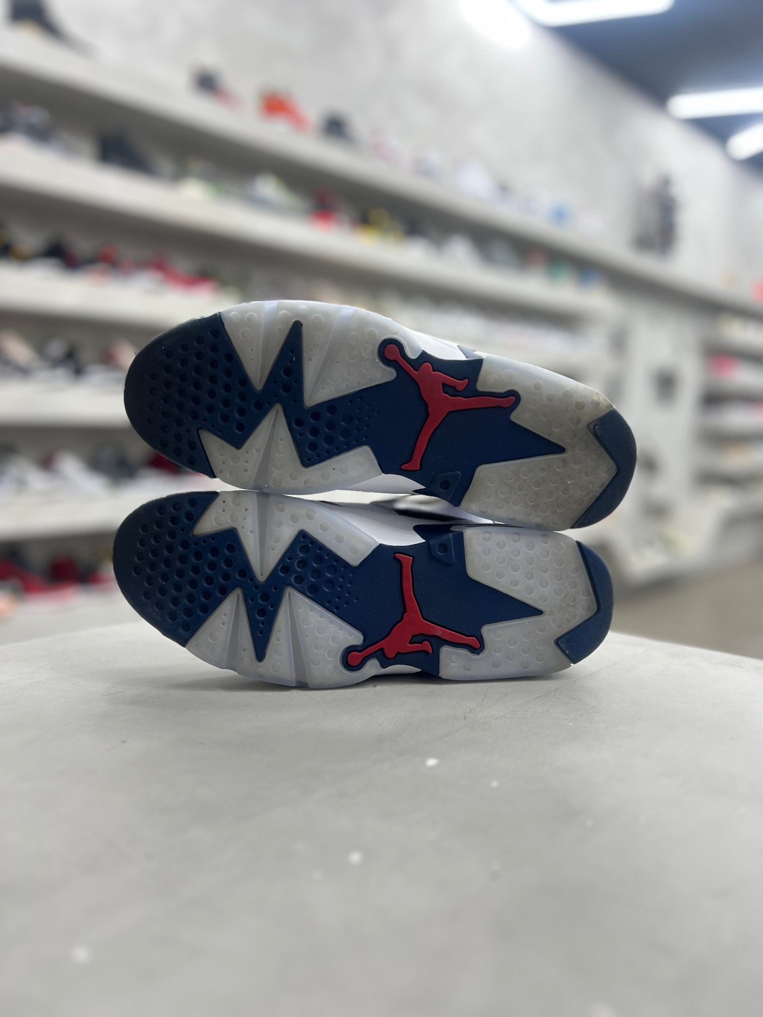 Jordan 6 Retro Olympic Sz 10 (PREOWNED) (NO BOX) - Restock AveJordan 6 Retro Olympic Sz 10 (PREOWNED) (NO BOX)Restock AveRestock Ave1005579635Restock Ave