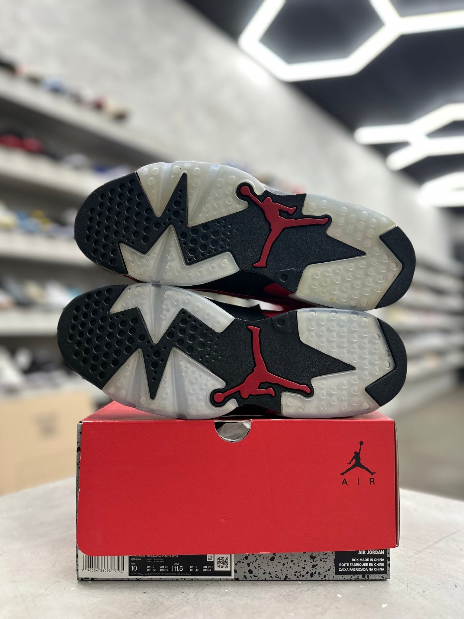 Jordan 6 Retro Toro Bravo Sz 10 (PREOWNED) - Restock AveJordan 6 Retro Toro Bravo Sz 10 (PREOWNED)Restock AveRestock Ave10Restock Ave