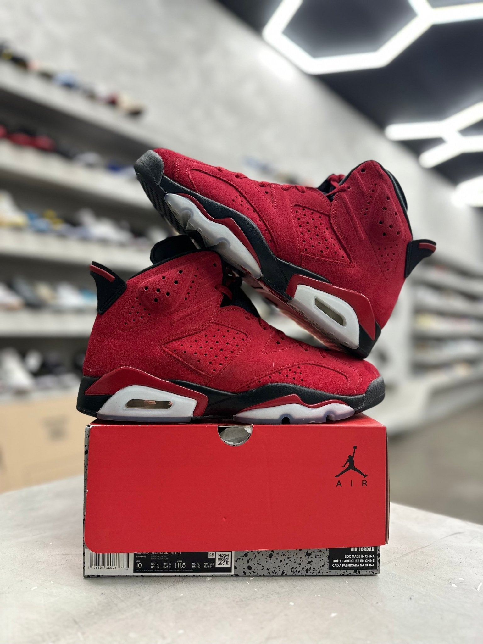 Jordan 6 Retro Toro Bravo Sz 10 (PREOWNED) - Restock AveJordan 6 Retro Toro Bravo Sz 10 (PREOWNED)Restock AveRestock Ave10Restock Ave