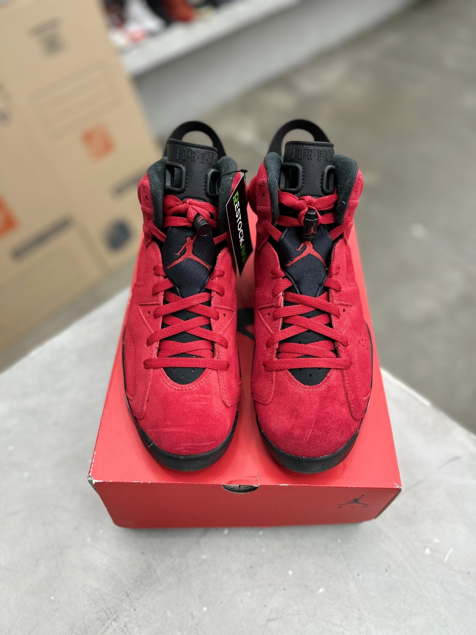 Jordan 6 Retro Toro Bravo Sz 10 (PREOWNED) - Restock AveJordan 6 Retro Toro Bravo Sz 10 (PREOWNED)Restock AveRestock Ave10Restock Ave