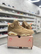 Jordan 6 Retro Travis Scott British Khaki Sz 11 (PREOWNED) - Restock AveJordan 6 Retro Travis Scott British Khaki Sz 11 (PREOWNED)Restock AveRestock Ave1140645747Restock Ave
