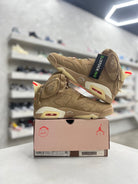 Jordan 6 Retro Travis Scott British Khaki Sz 11 (PREOWNED) - Restock AveJordan 6 Retro Travis Scott British Khaki Sz 11 (PREOWNED)Restock AveRestock Ave1140645747Restock Ave