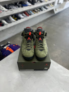 Jordan 6 Retro Travis Scott Sz 9.5 (PREOWNED) - Restock AveJordan 6 Retro Travis Scott Sz 9.5 (PREOWNED)Restock AveRestock Ave9.5Restock Ave