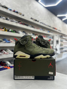 Jordan 6 Retro Travis Scott Sz 9.5 (PREOWNED) - Restock AveJordan 6 Retro Travis Scott Sz 9.5 (PREOWNED)Restock AveRestock Ave9.5Restock Ave