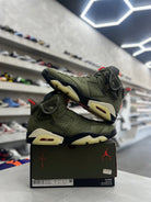 Jordan 6 Retro Travis Scott Sz 9.5 (PREOWNED) - Restock AveJordan 6 Retro Travis Scott Sz 9.5 (PREOWNED)Restock AveRestock Ave9.5Restock Ave
