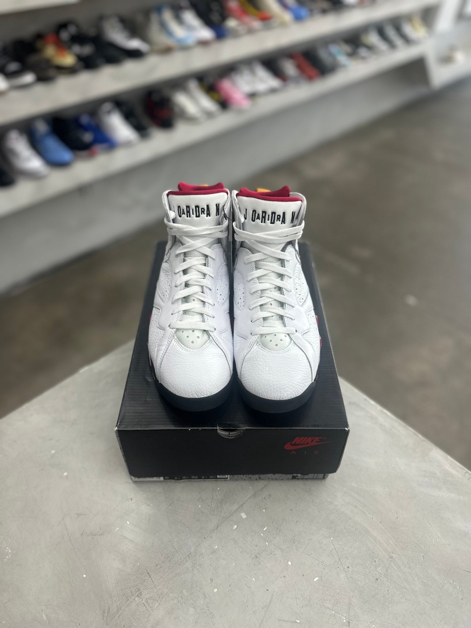 Jordan 7 Retro Cardinal Sz 10 (PREOWNED) - Restock AveJordan 7 Retro Cardinal Sz 10 (PREOWNED)Restock AveRestock Ave10Restock Ave