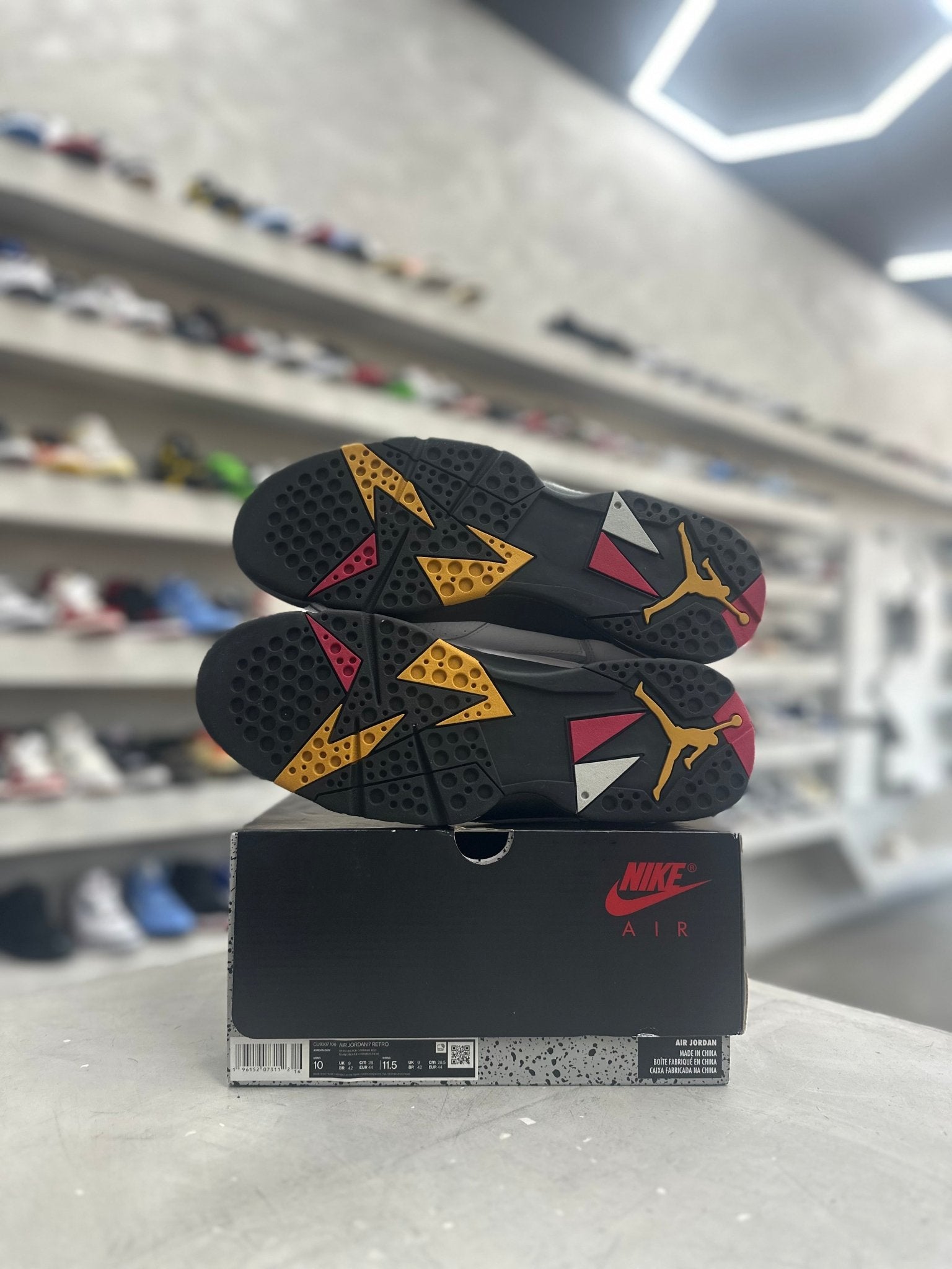 Jordan 7 Retro Cardinal Sz 10 (PREOWNED) - Restock AveJordan 7 Retro Cardinal Sz 10 (PREOWNED)Restock AveRestock Ave10Restock Ave