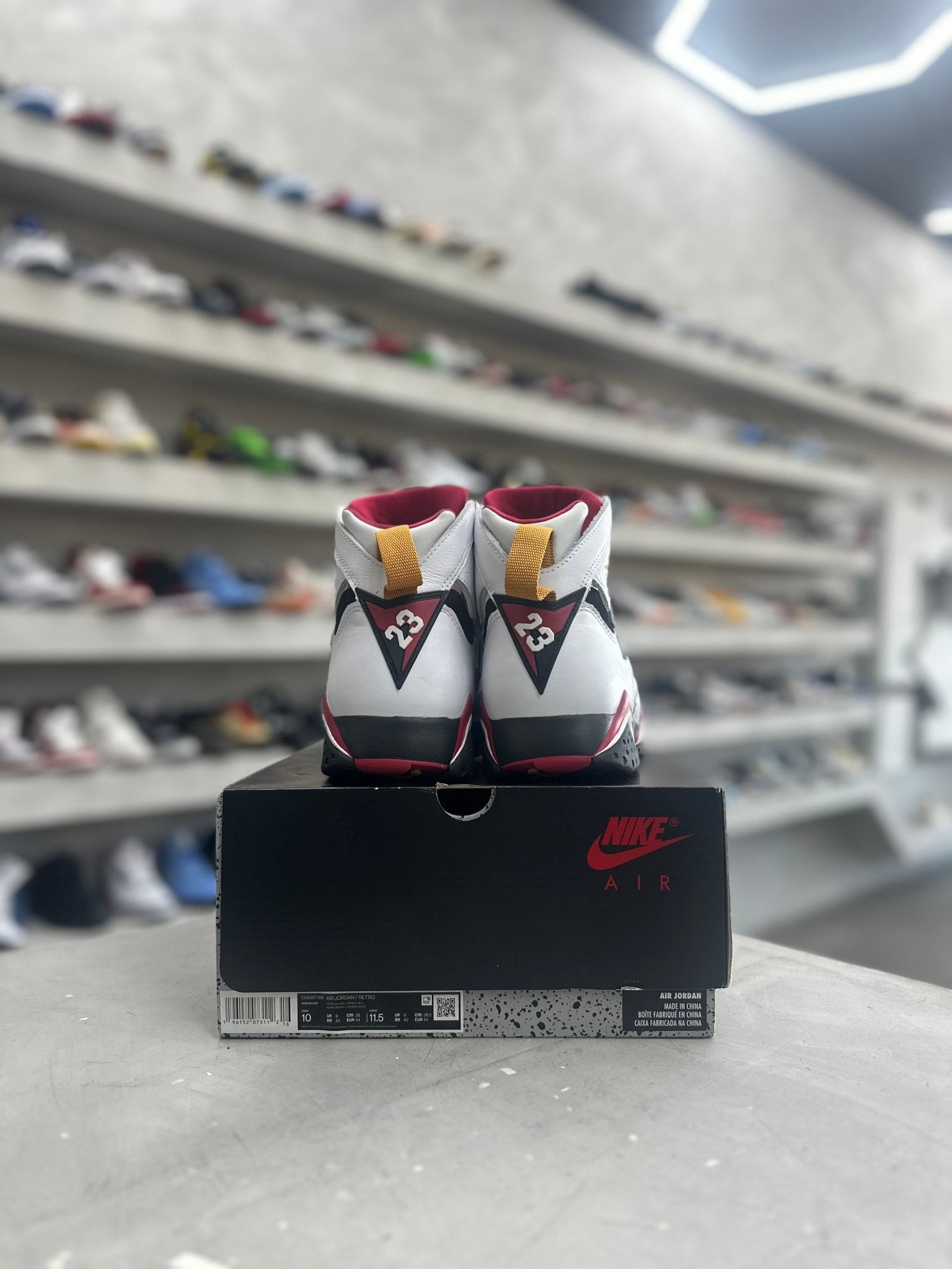 Jordan 7 Retro Cardinal Sz 10 (PREOWNED) - Restock AveJordan 7 Retro Cardinal Sz 10 (PREOWNED)Restock AveRestock Ave10Restock Ave