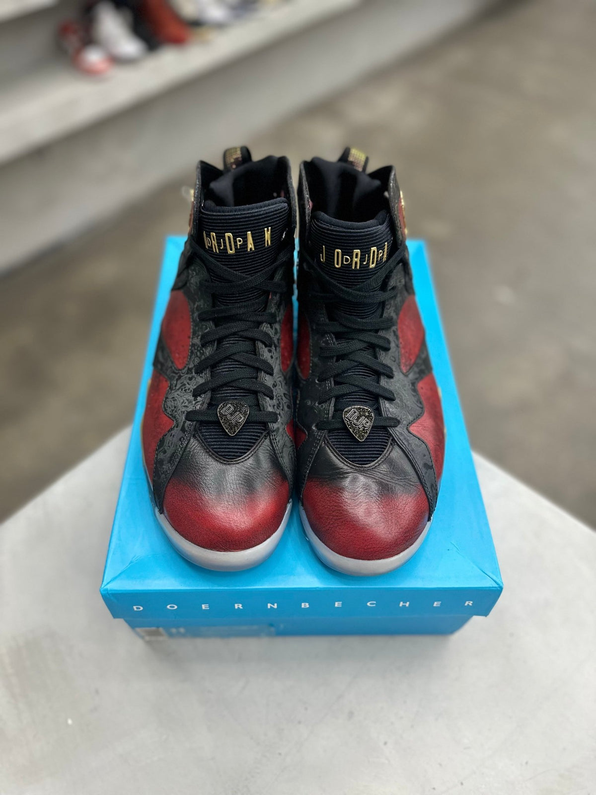 Jordan 7 Retro Doernbecher Sz 11 (PREOWNED) - Restock AveJordan 7 Retro Doernbecher Sz 11 (PREOWNED)Restock AveRestock Ave1102306419Restock Ave